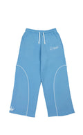 Blue Baggy Sweatpants